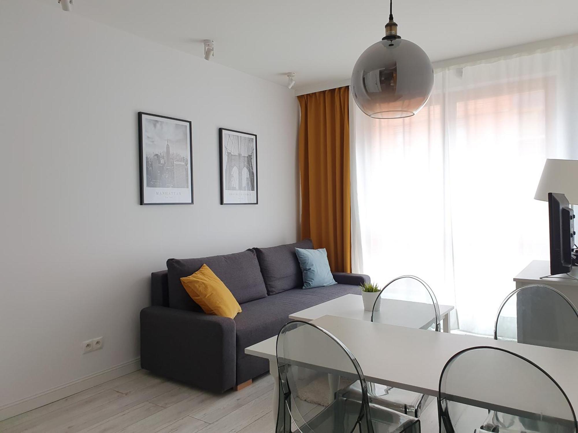 Aurora Ii - Apartament & Parking Huoneisto Gdańsk